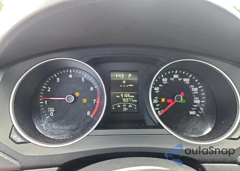 2015 Volkswagen Jetta Se из США, поврежденный, VIN 3VWD17AJ2FM292980